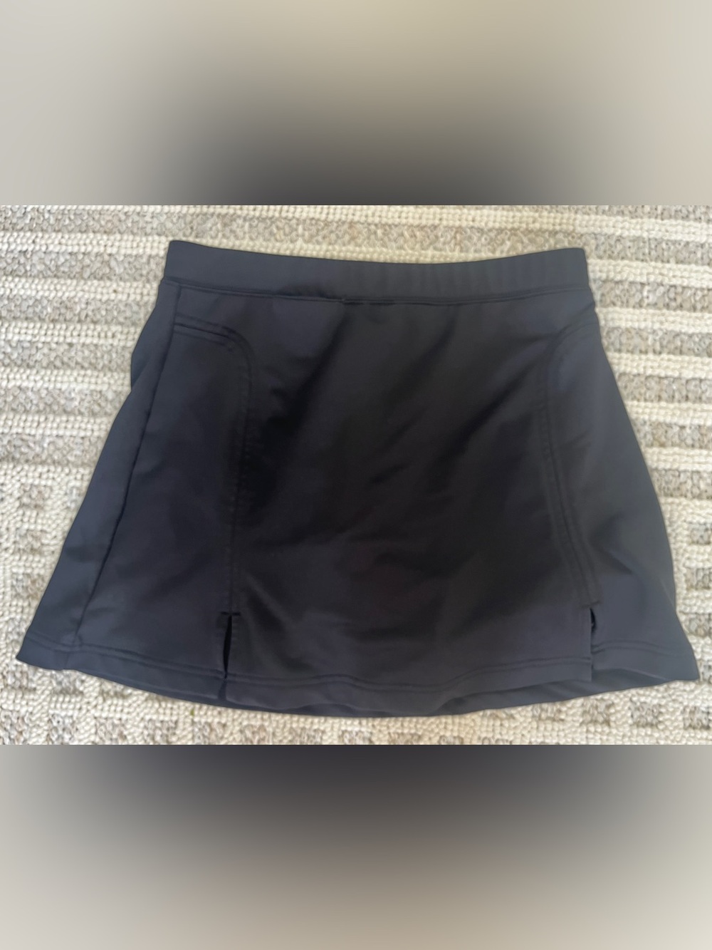 Adidas Clima Cool tennis skirt black size 6